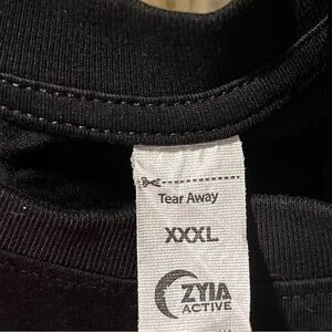 Zyia Active Black Tanktop XXXL​​​